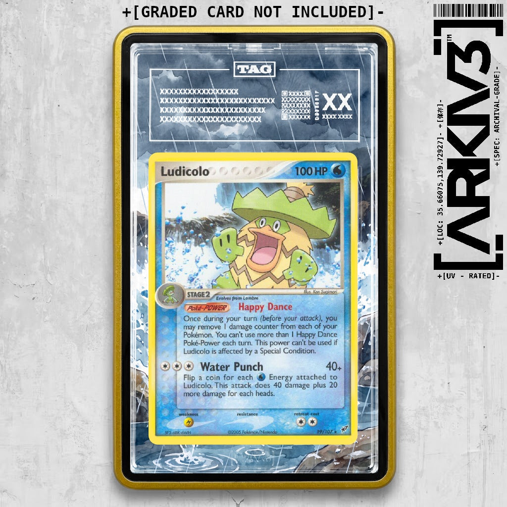 ARKIV3 TAG graded front - Yellow