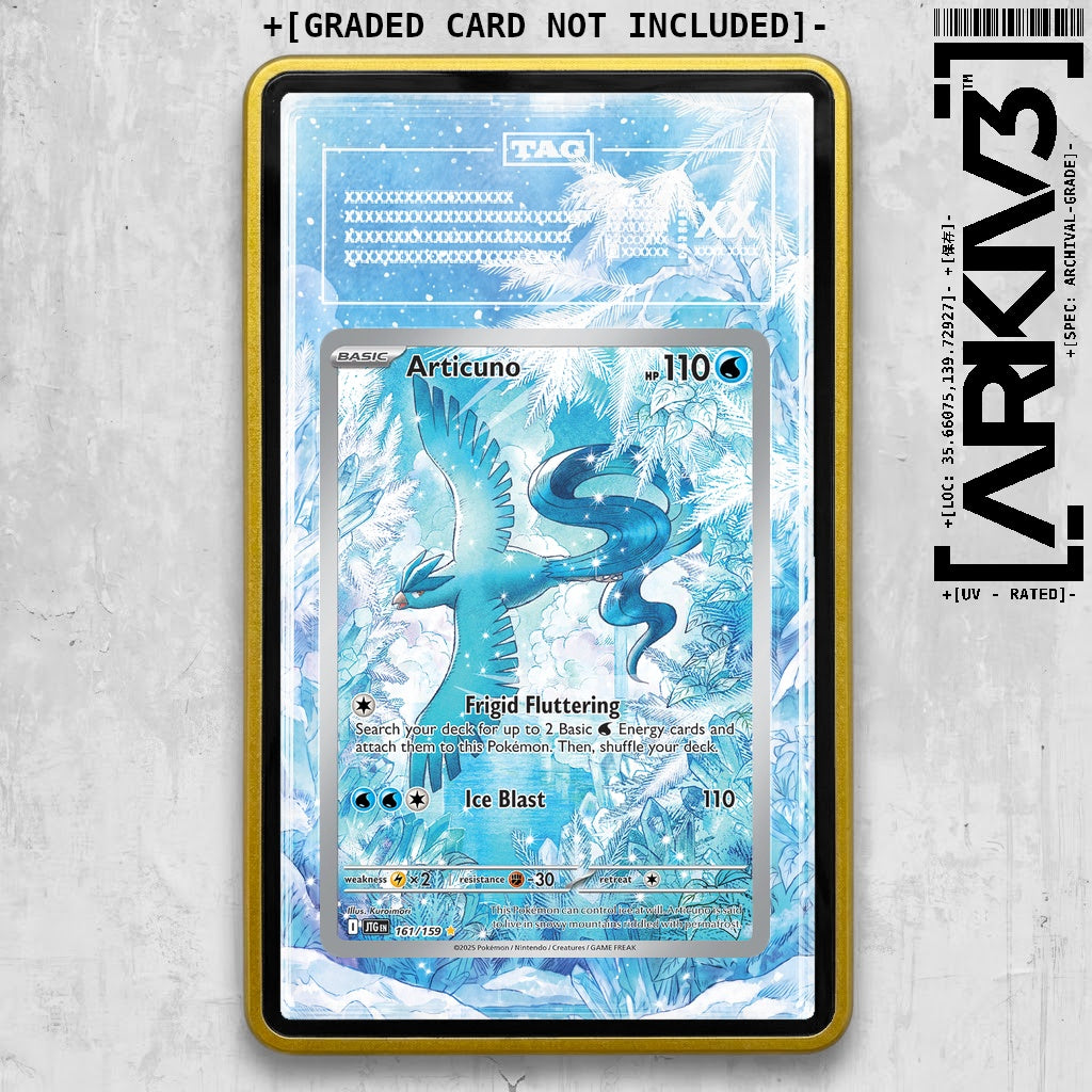 ARKIV3 TAG graded front - Yellow