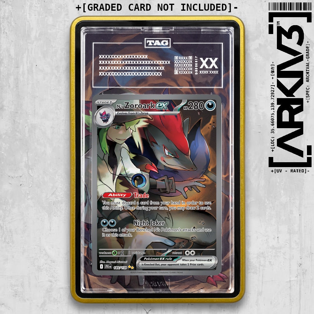 ARKIV3 TAG graded front - Yellow