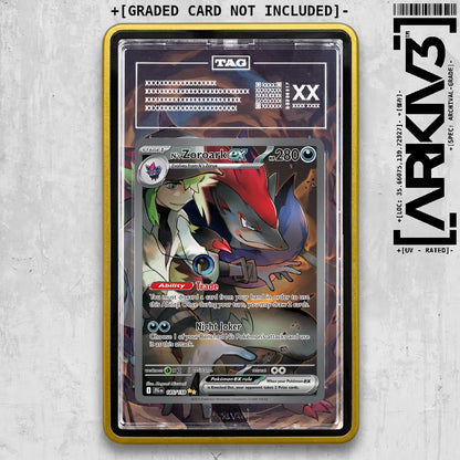 ARKIV3 TAG graded front - Yellow
