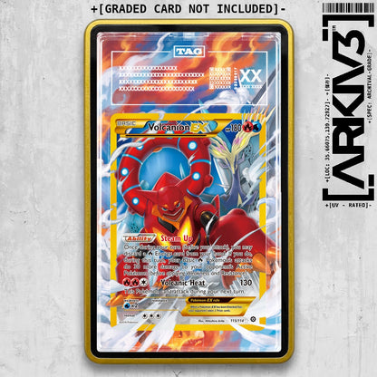 ARKIV3 TAG graded front - Yellow
