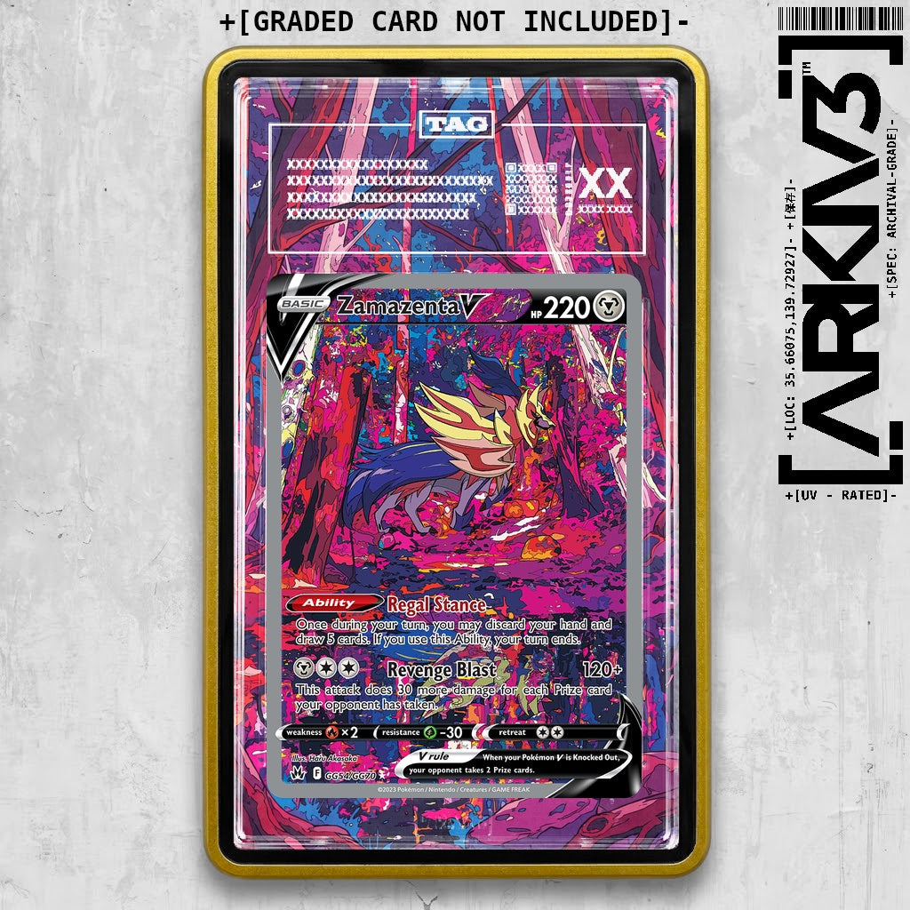 ARKIV3 TAG graded front - Yellow