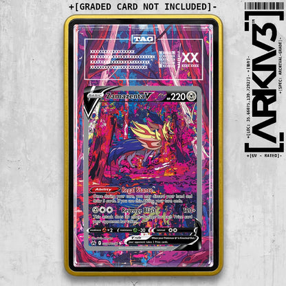 ARKIV3 TAG graded front - Yellow