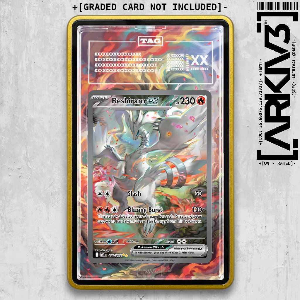 ARKIV3 TAG graded front - Yellow