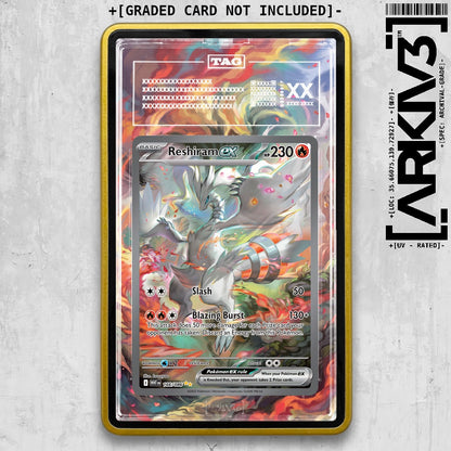 ARKIV3 TAG graded front - Yellow