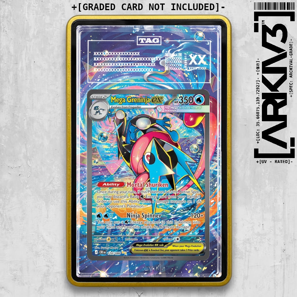 ARKIV3 TAG graded front - Yellow