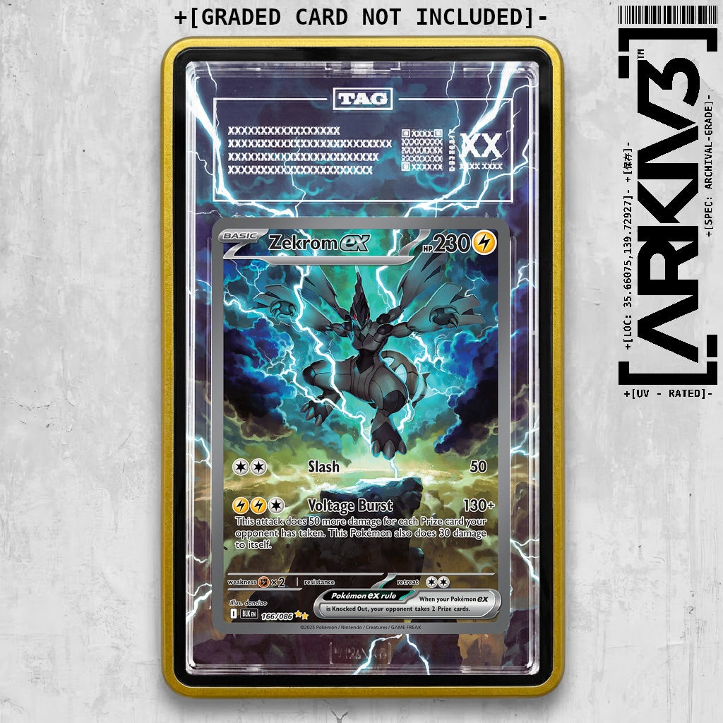 ARKIV3 TAG graded front - Yellow