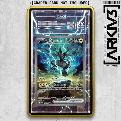 ARKIV3 TAG graded front - Yellow