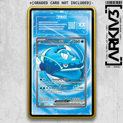 ARKIV3 TAG graded front - Yellow