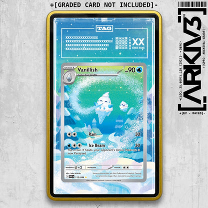 ARKIV3 TAG graded front - Yellow