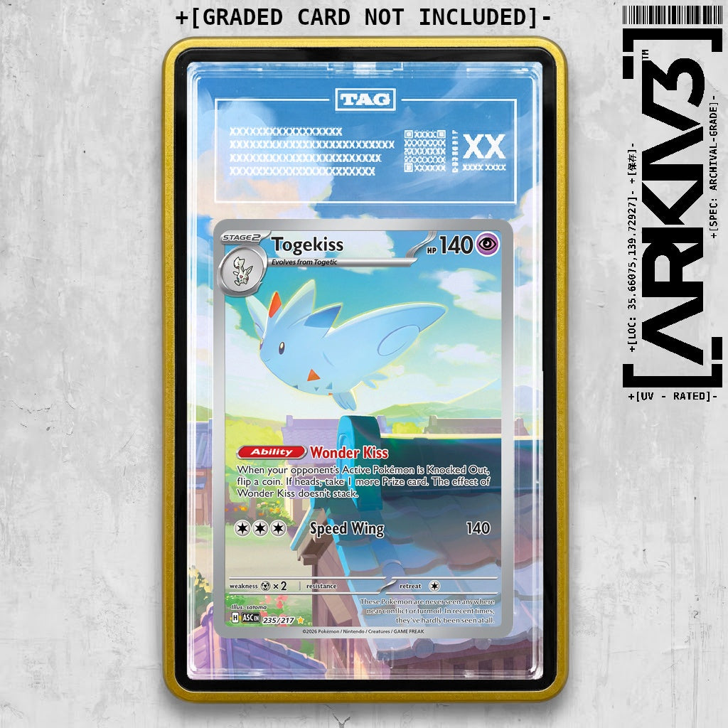 ARKIV3 TAG graded front - Yellow