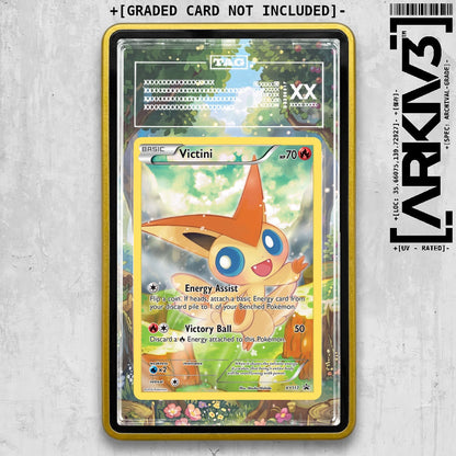 ARKIV3 TAG graded front - Yellow