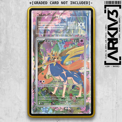 ARKIV3 TAG graded front - Yellow