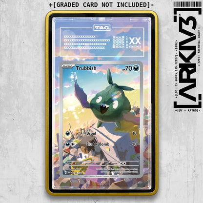 ARKIV3 TAG graded front - Yellow