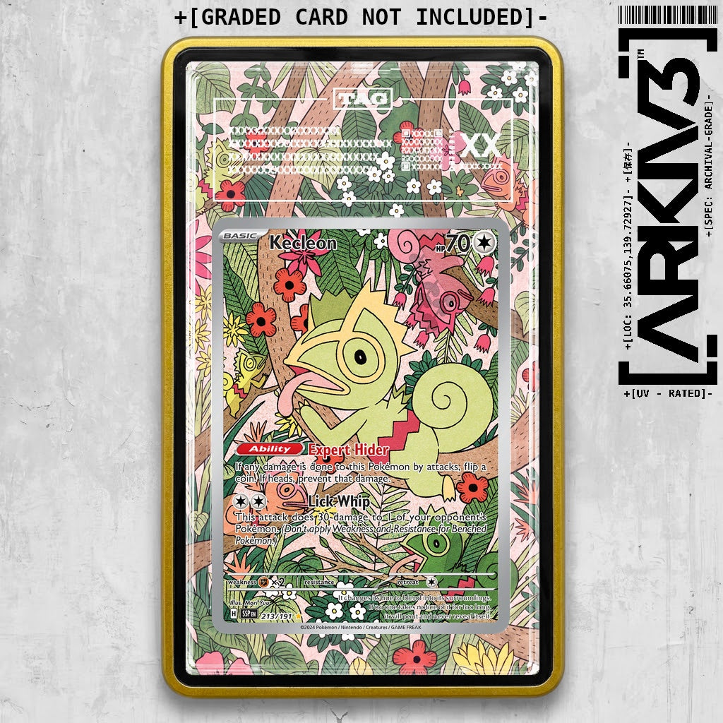 ARKIV3 TAG graded front - Yellow