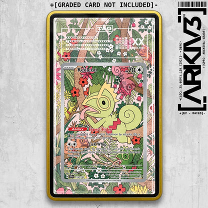 ARKIV3 TAG graded front - Yellow