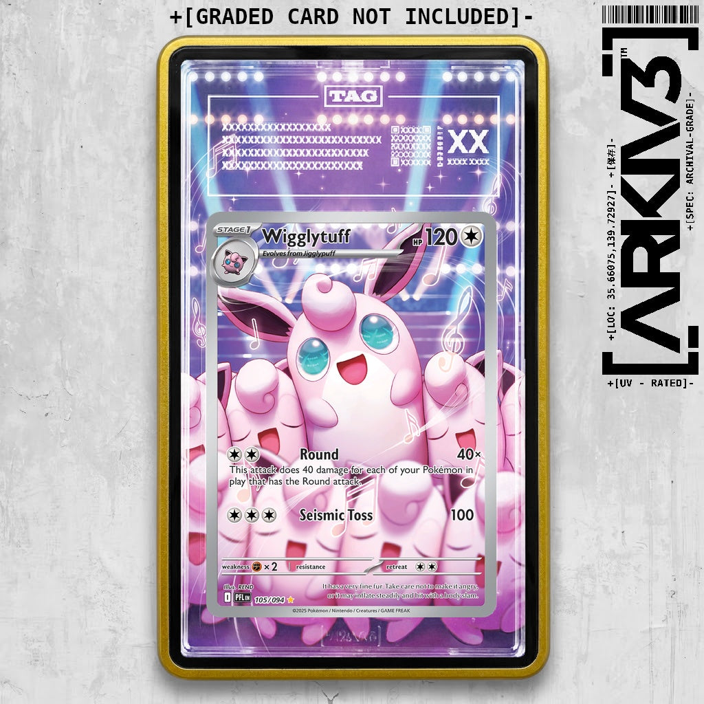 ARKIV3 TAG graded front - Yellow