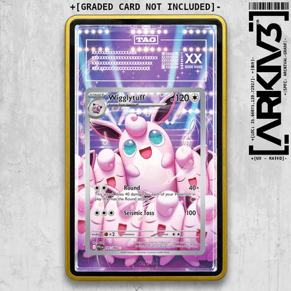 ARKIV3 TAG graded front - Yellow