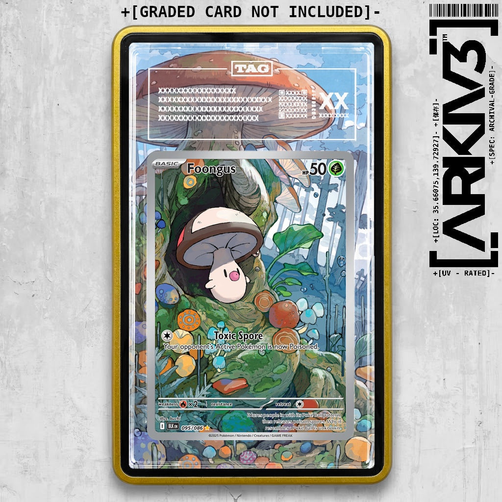 ARKIV3 TAG graded front - Yellow