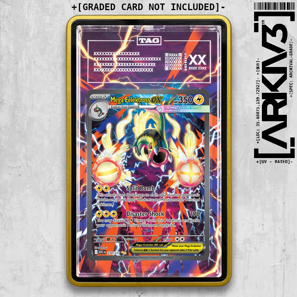 ARKIV3 TAG graded front - Yellow