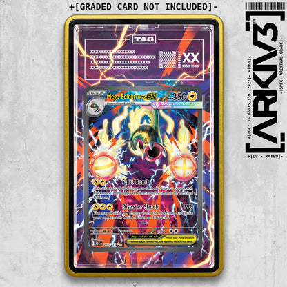 ARKIV3 TAG graded front - Yellow