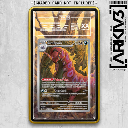 ARKIV3 TAG graded front - Yellow
