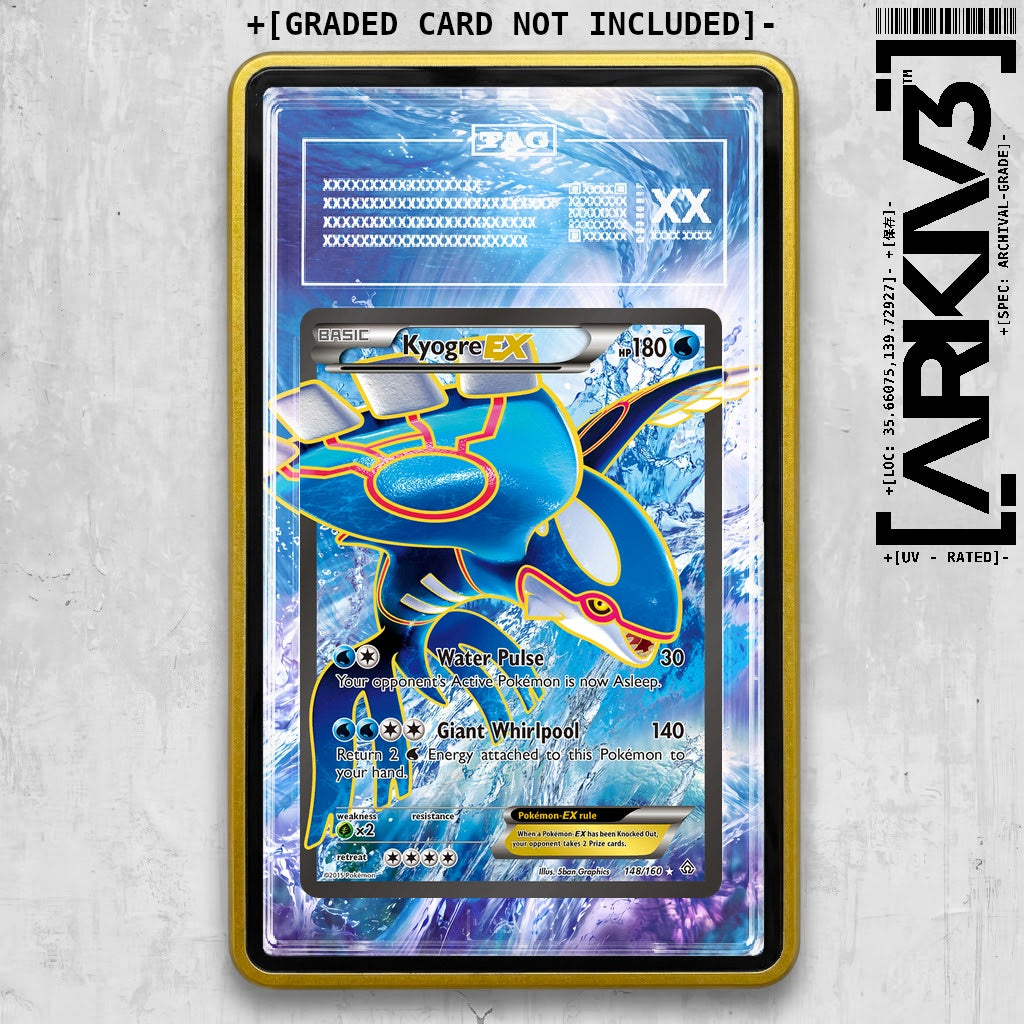 ARKIV3 TAG graded front - Yellow