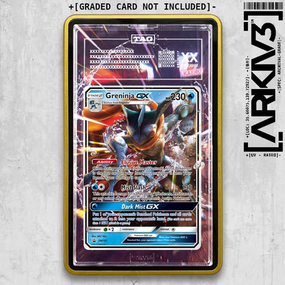 ARKIV3 TAG graded front - Yellow