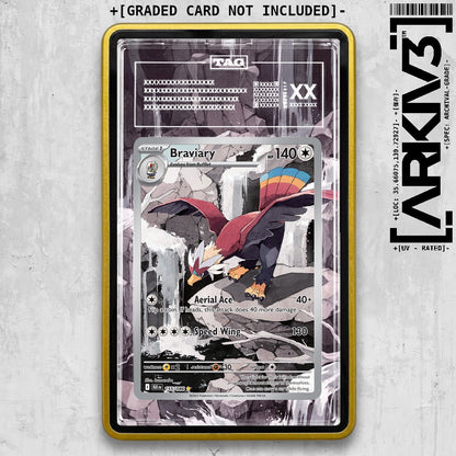 ARKIV3 TAG graded front - Yellow