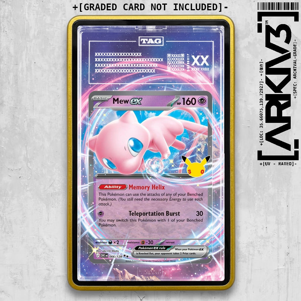 ARKIV3 TAG graded front - Yellow