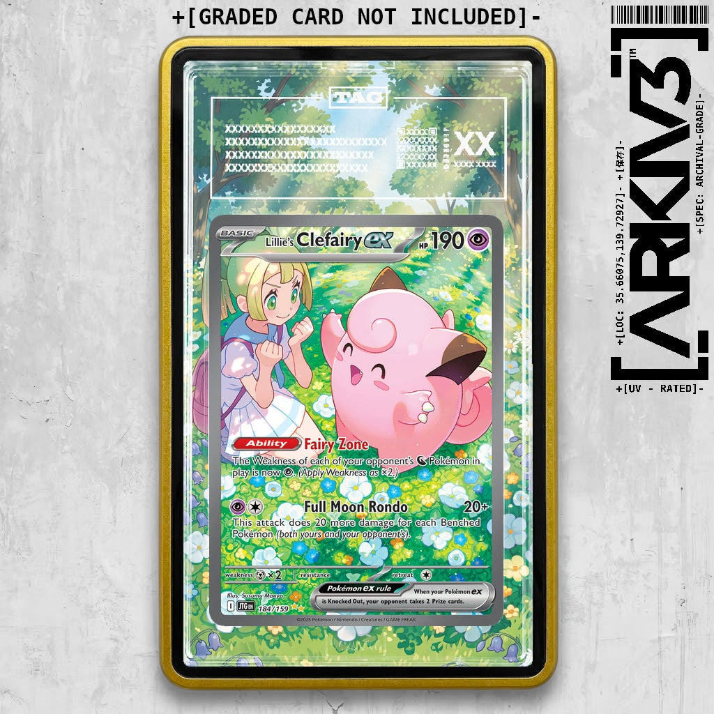 ARKIV3 TAG graded front - Yellow