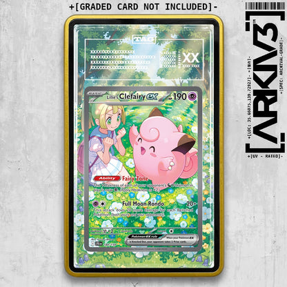 ARKIV3 TAG graded front - Yellow