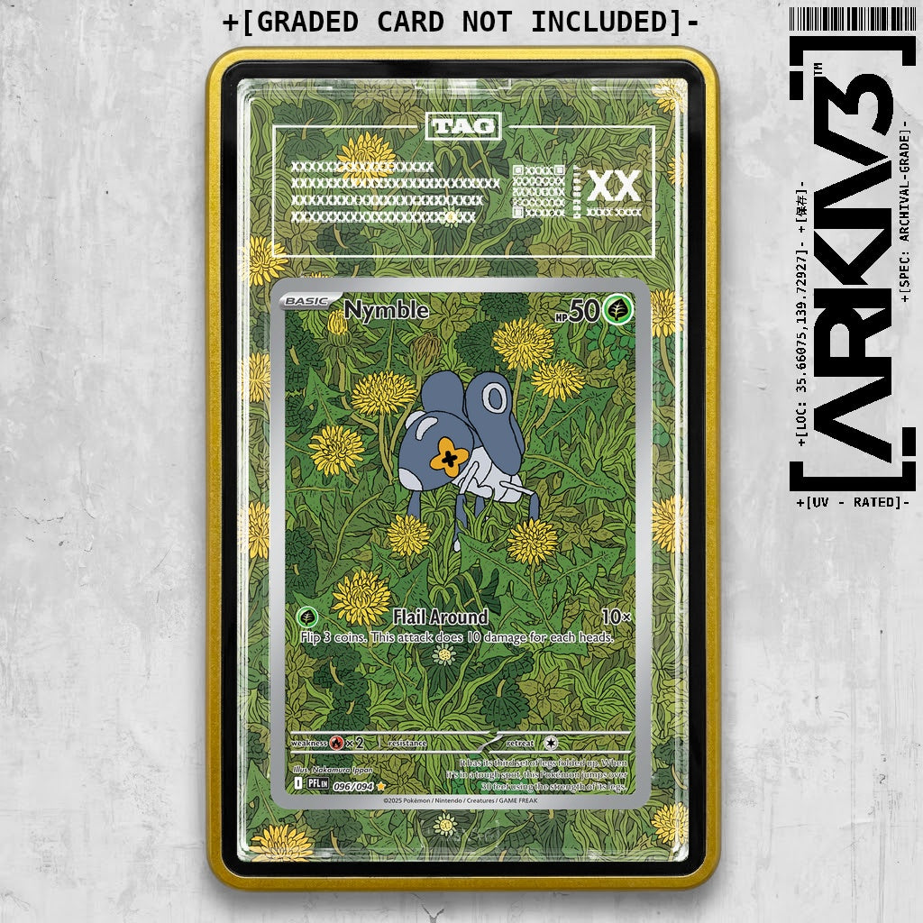 ARKIV3 TAG graded front - Yellow