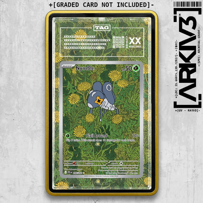 ARKIV3 TAG graded front - Yellow