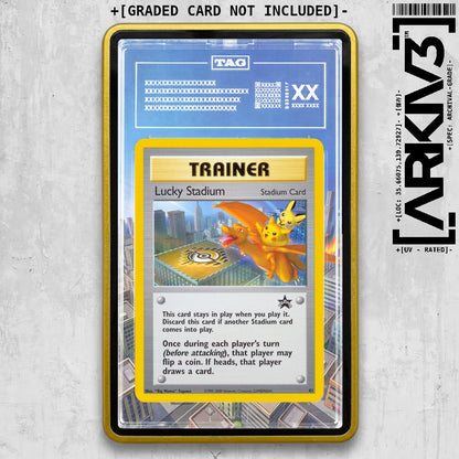 ARKIV3 TAG graded front - Yellow