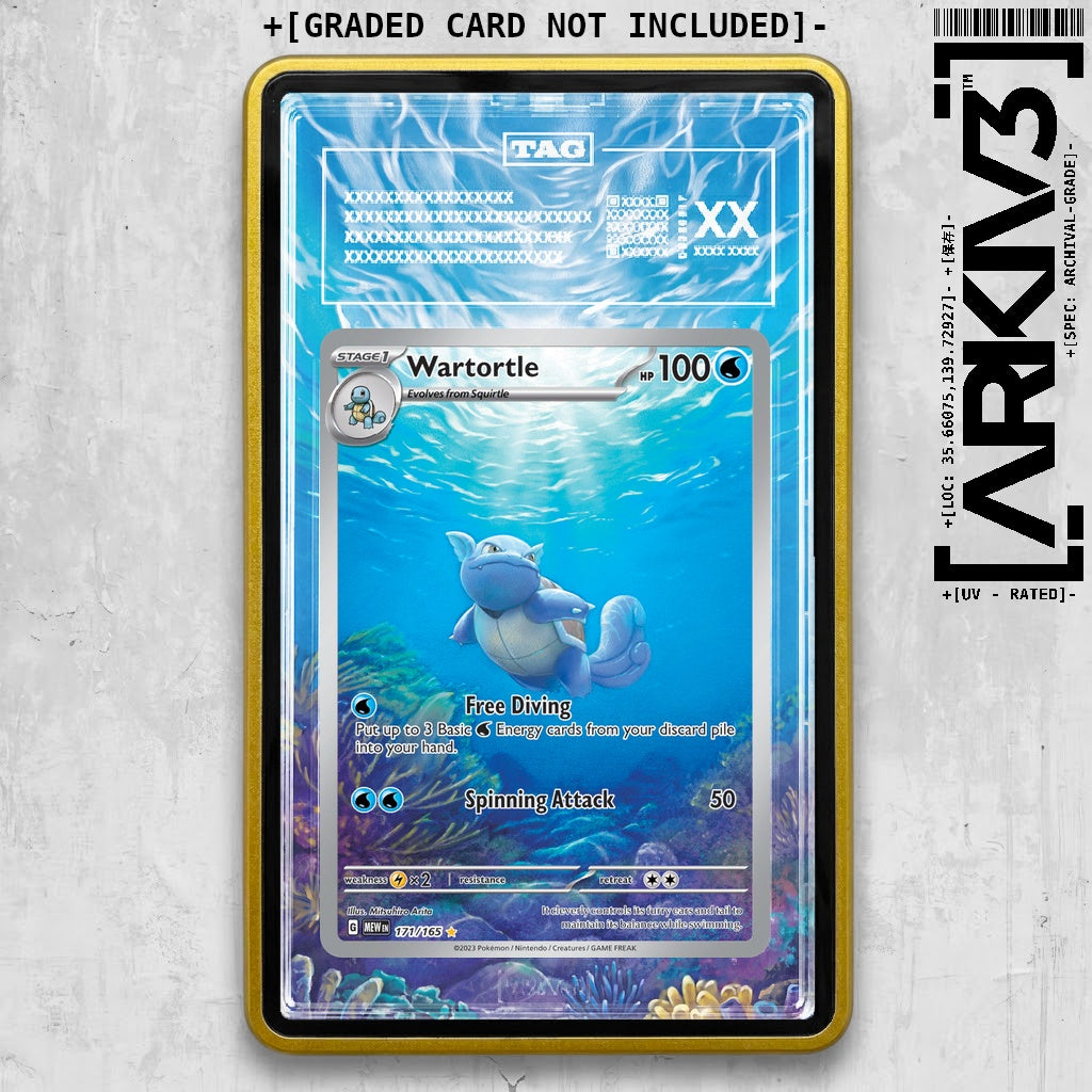 ARKIV3 TAG graded front - Yellow