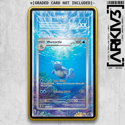 ARKIV3 TAG graded front - Yellow