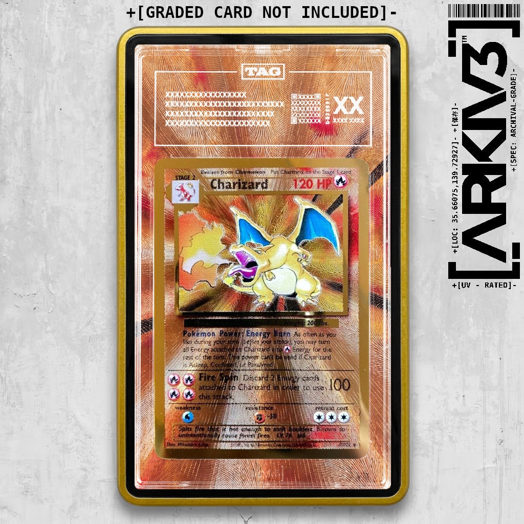ARKIV3 TAG graded front - Yellow