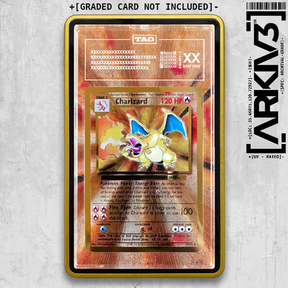 ARKIV3 TAG graded front - Yellow