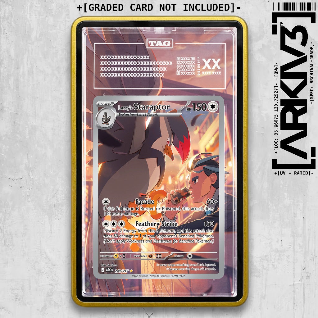 ARKIV3 TAG graded front - Yellow