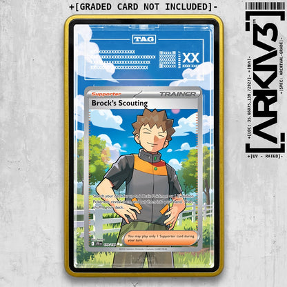 ARKIV3 TAG graded front - Yellow