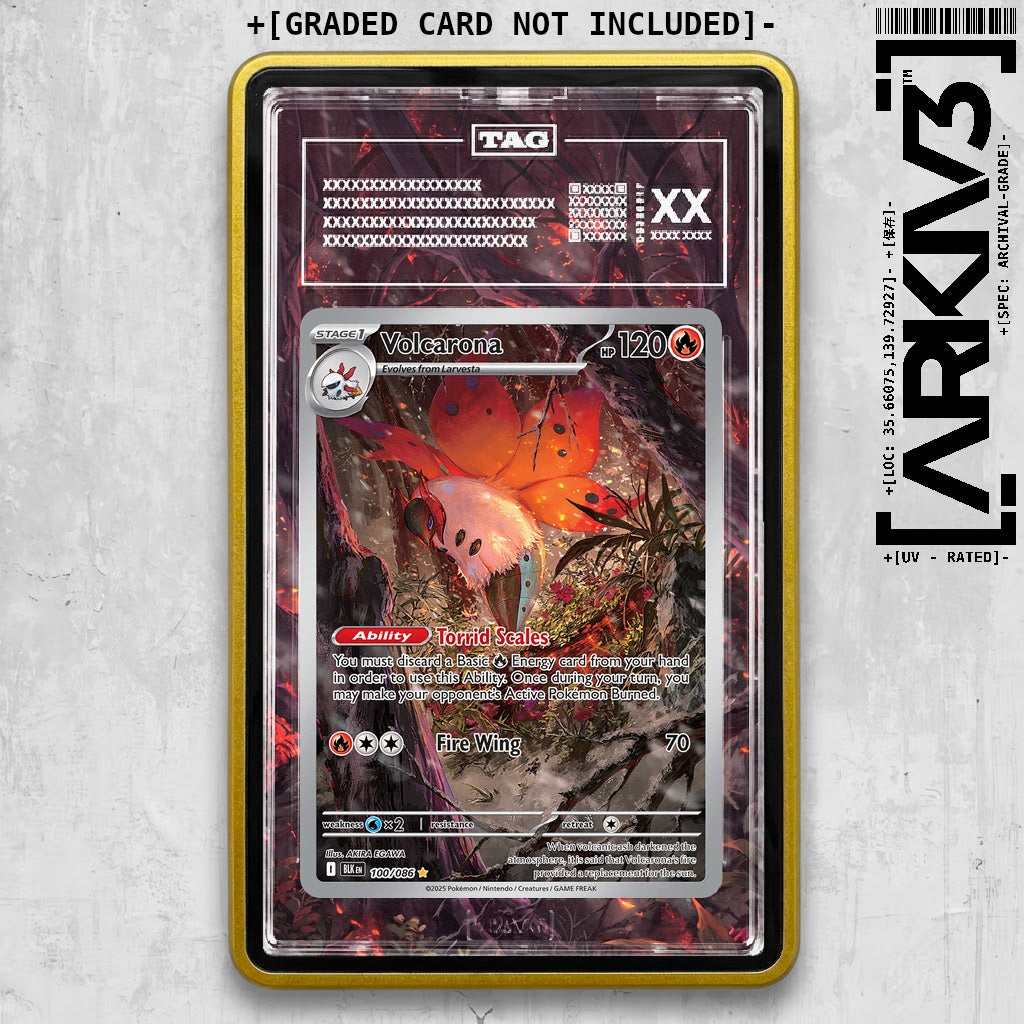 ARKIV3 TAG graded front - Yellow