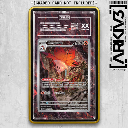 ARKIV3 TAG graded front - Yellow