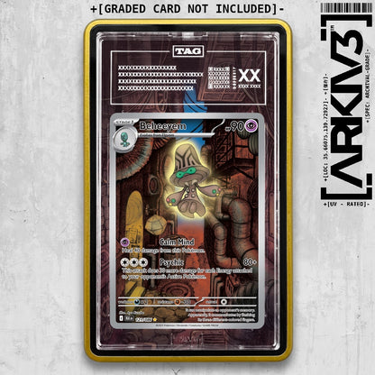 ARKIV3 TAG graded front - Yellow