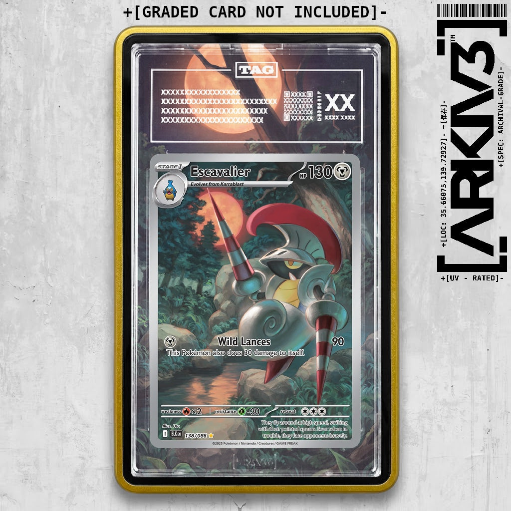 ARKIV3 TAG graded front - Yellow
