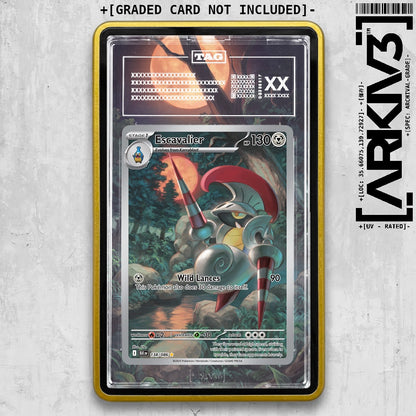 ARKIV3 TAG graded front - Yellow