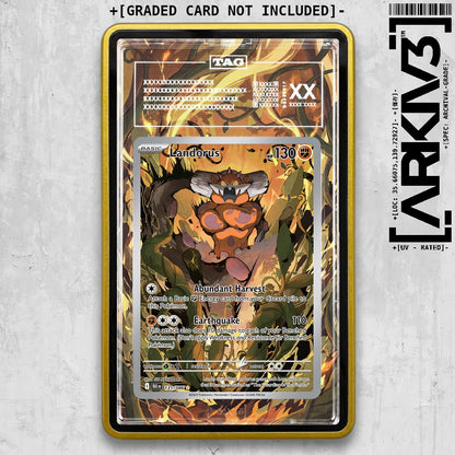 ARKIV3 TAG graded front - Yellow