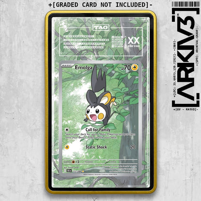 ARKIV3 TAG graded front - Yellow