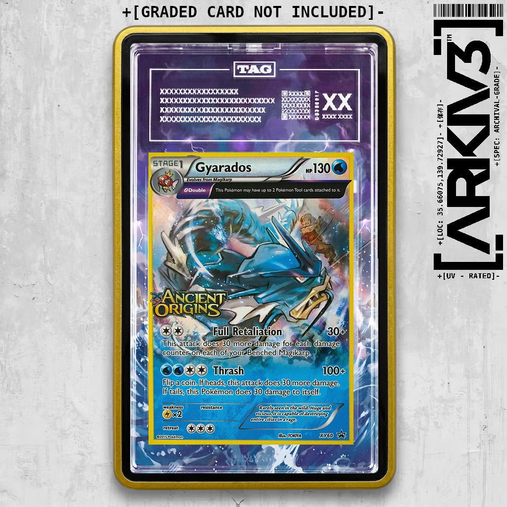 ARKIV3 TAG graded front - Yellow