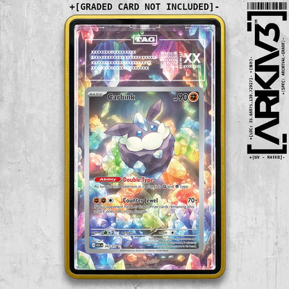 ARKIV3 TAG graded front - Yellow